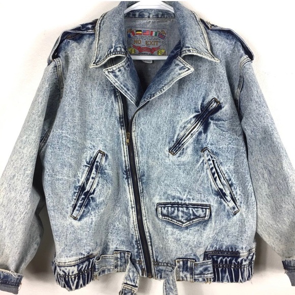 Vintage 80’s Jordache acid wash denim